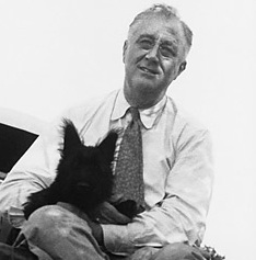 FDR and fala