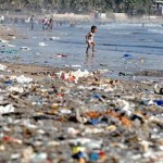 beach pollution
