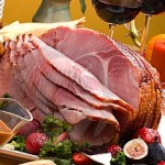 christmas ham