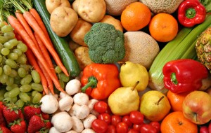 Fruits and Vegetables